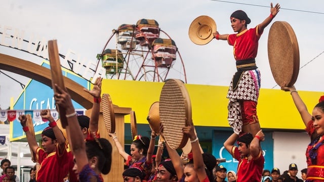 Sekaten Yogyakarta Warisan Budaya