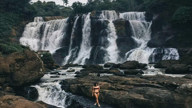 Menyelami Keindahan Curug Malela di Bandung Barat