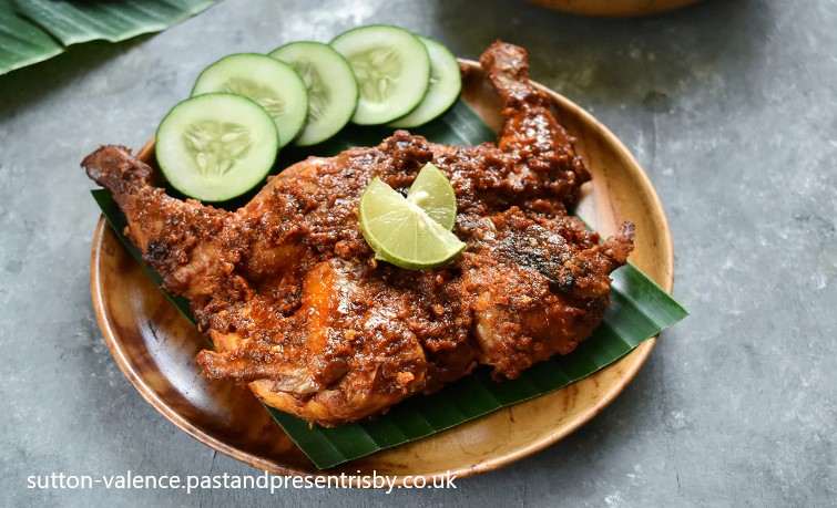 Ayam Taliwang: Pedas Menggigit dari Lombok