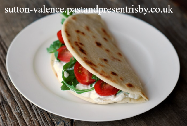 Kelezatan Otentik Piadina Romagnola Italia